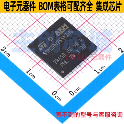 单片机(MCU/MPU/SOC) STM32H755XIH6 TFBGA-265 意法半导体 原装