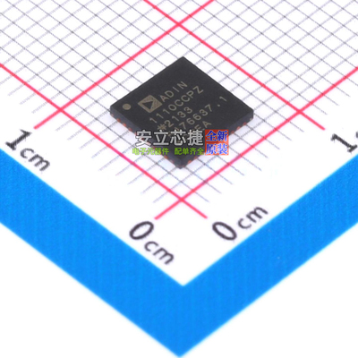 以太网收发器 ADIN1110CCPZ LFCSP-40 ADI(亚德诺) 电子元件配单
