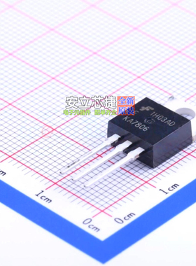 线性稳压器(LDO) KA7806ETU TO-220 onsemi(安森美) 电子元件配单