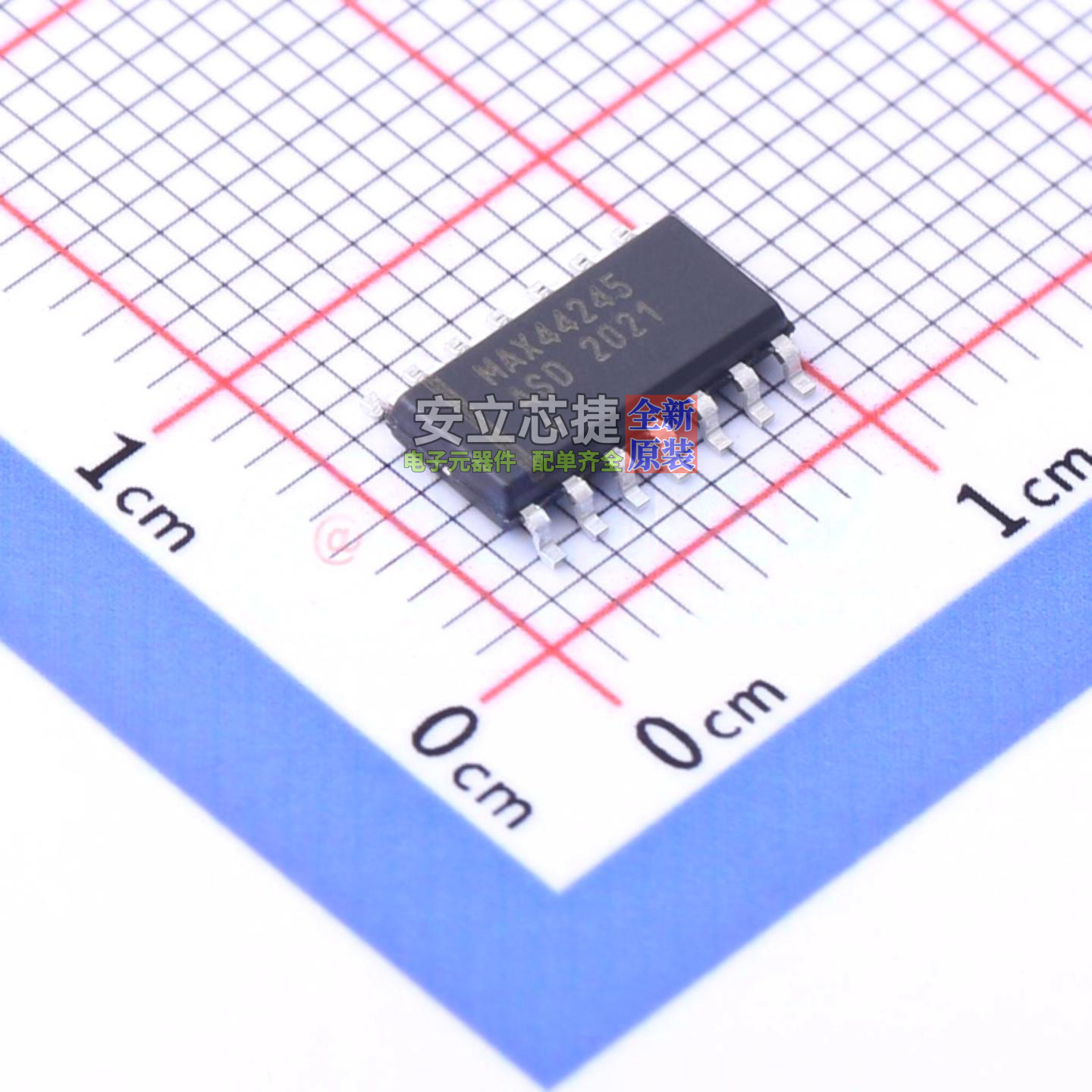 精密运放 MAX44245ASD+T SO-14 MAXIM(美信) 电子元器件全新原装
