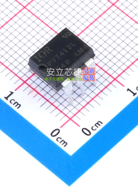 固态继电器(MOS输出) PVT412LPBF SMD-6P Infineon(英飞凌) 原装