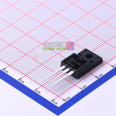 场效应管(MOSFET) FDPF390N15A TO-220F onsemi(安森美) 全新原装