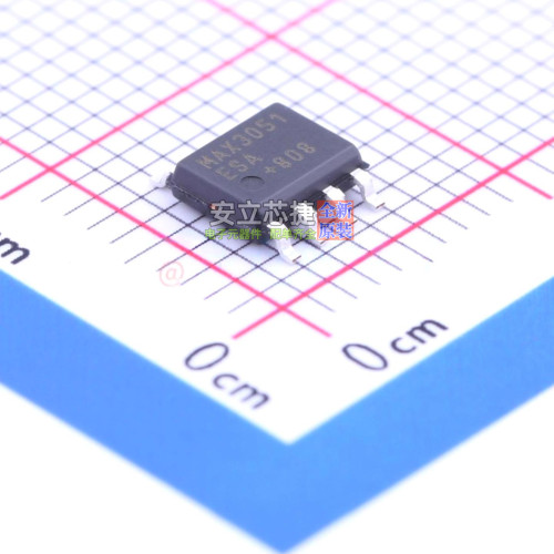 CAN收发器 MAX3051ESA+T SOIC-8 MAXIM(美信) 电子元器件全新原装