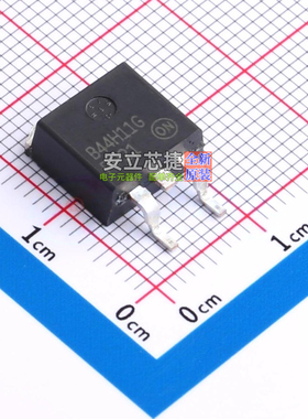 三极管(BJT) NJVMJB44H11T4G D2PAK onsemi(安森美) 电子元件配单