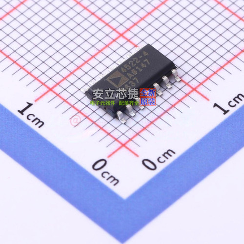 精密运放 ADA4522-4ARZ-RL SOIC-14 ADI(亚德诺) 电子元器件配单