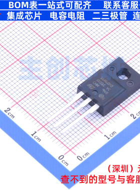 场效应管(MOSFET) STF16N60M2 TO-220F 意法半导体 电子元件配单