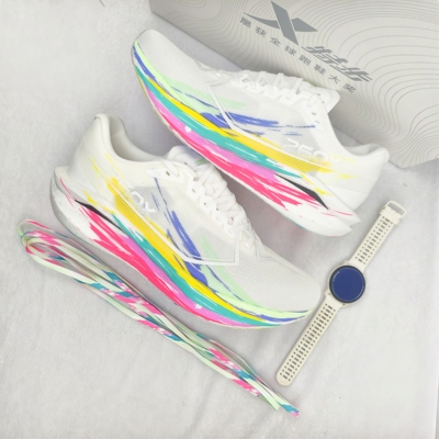 特步260X3.0碳板跑步运动体测鞋