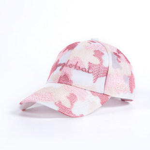 【冠戒】绣花棒球帽男女潮流鸭舌帽户外 遮阳帽