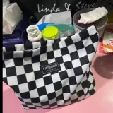 Свежая маленькая сумка клатч, косметичка, универсальная сумка-органайзер с молнией, коллекция 2021, в корейском стиле