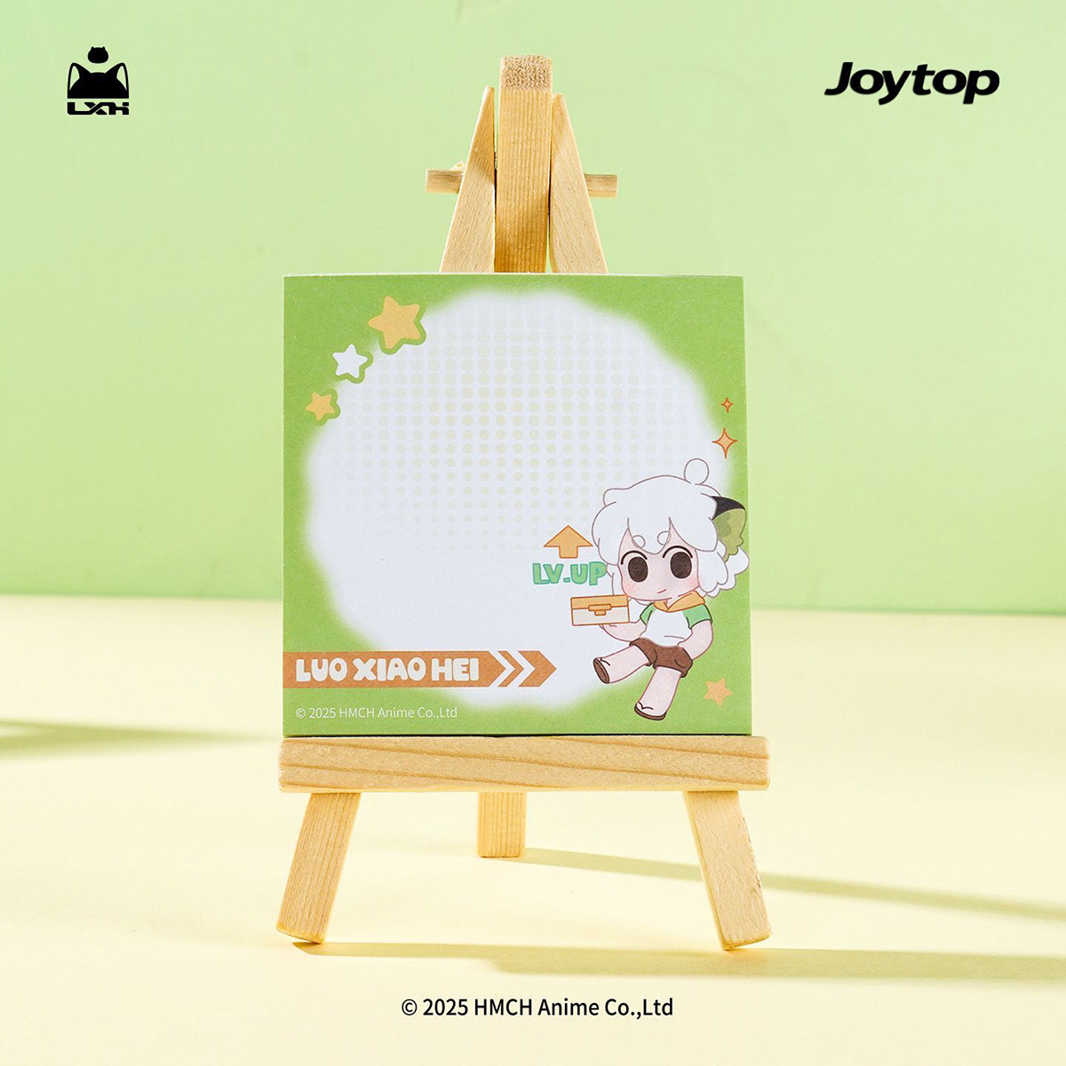 悦木罗小黑战记画架便签纸留言本