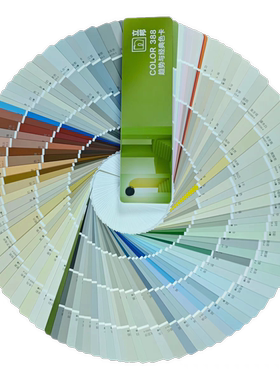 立邦2025趋势与经典色卡388色流行色网红色太空漫步象牙白乳胶漆