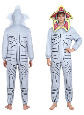 怪奇物语3Stranger Things睡衣圣诞节cosplay角色扮演服装