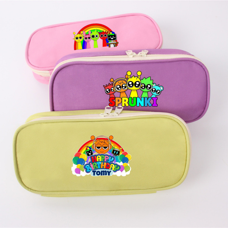 节奏盒子笔袋Sprunki文具