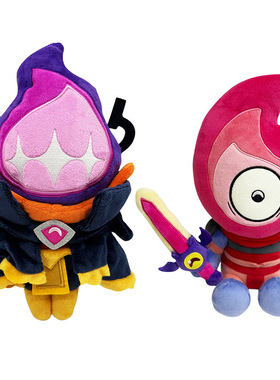 新品The Queen The Beheaded Plush毛绒玩具游戏周边创意玩偶
