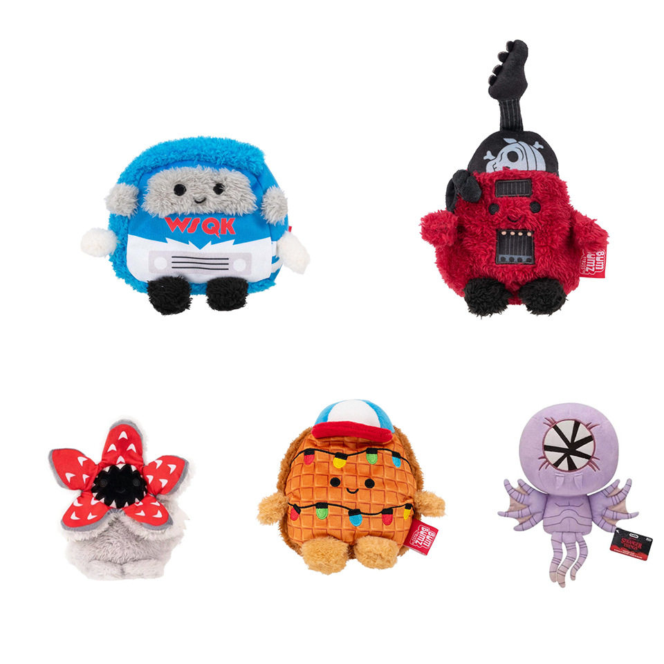 新品Stranger Things Demogorgon周边毛绒公仔玩具,玩具/童车/益智/积木/模型,其它玩具,淘宝优惠券,粉丝福利购,淘宝优惠卷