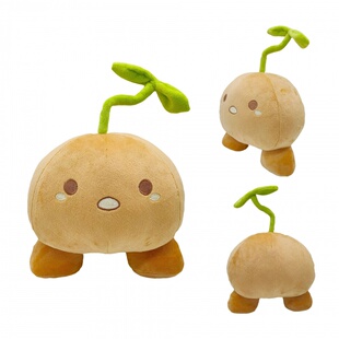 新品 omori sprout mole 发芽土豆毛绒玩偶 游戏周边毛绒玩具