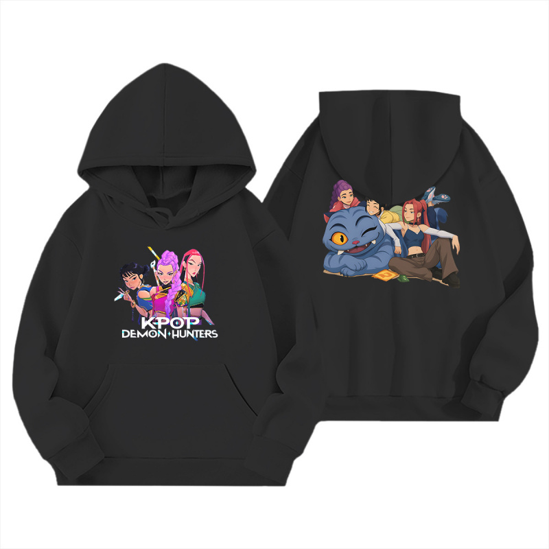 KPop猎魔女团连帽卫衣