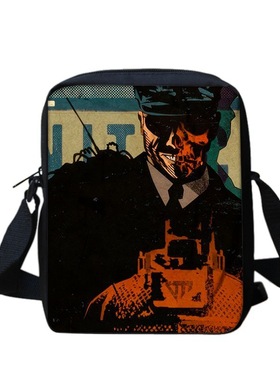 逃生：试炼The Outlast Trials儿童挎包 小学生单肩斜挎包