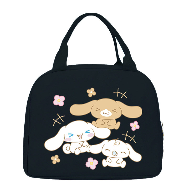 大耳朵小狗狗可爱卡通印花手提饭盒袋上班族学生午餐包,玩具/童车/益智/积木/模型,书包,淘宝优惠券,粉丝福利购,淘宝优惠卷