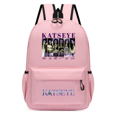 KATSEYE韩流女团印花儿童