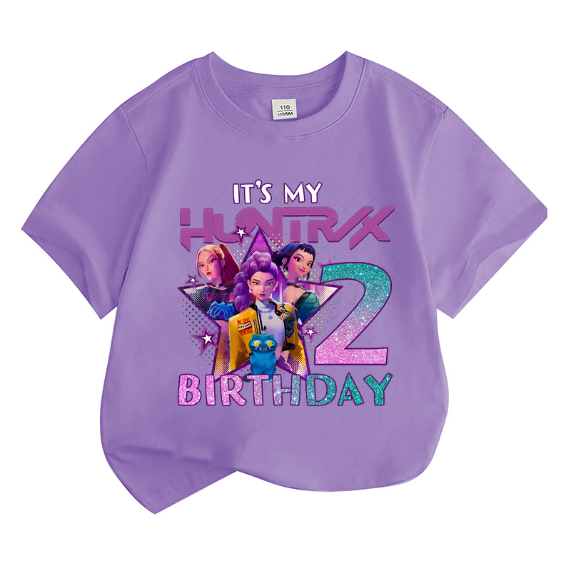 Kpop周边生日短袖4544