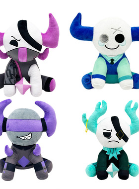 新款 phighting The Broker plush 毛绒玩具公仔 毛绒玩偶