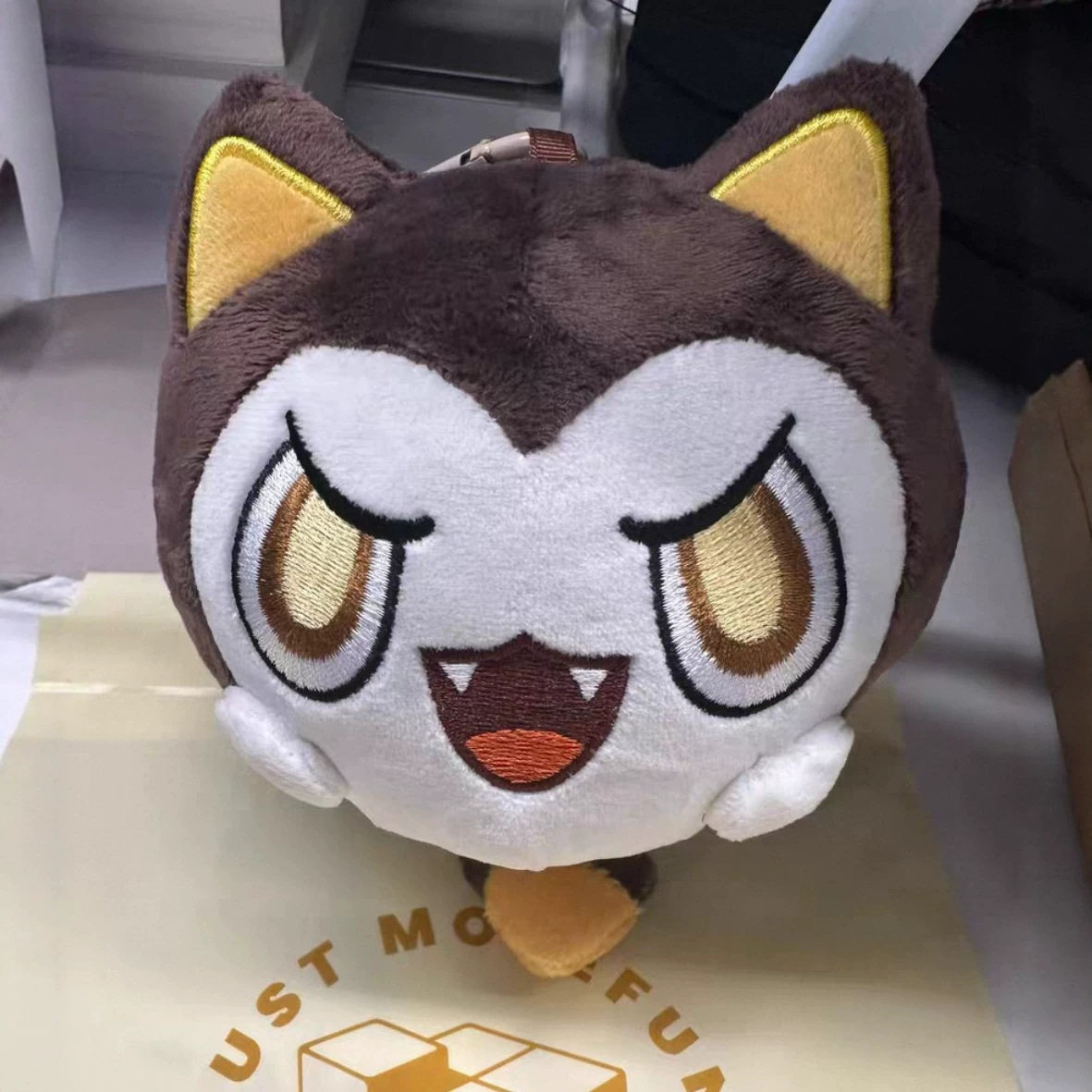 洛克王国恶魔叮钥匙扣