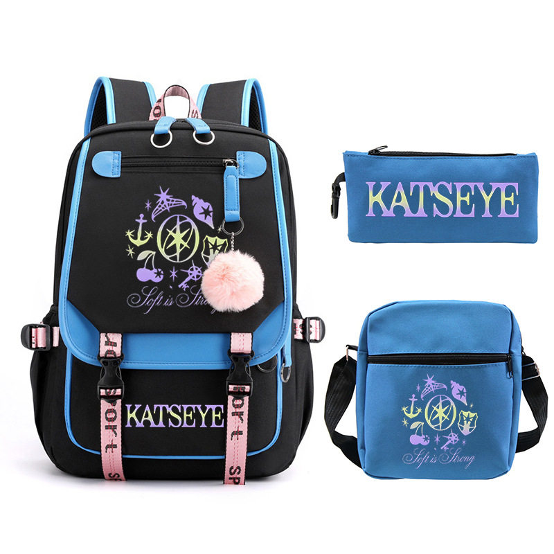 热销Katseye韩版学生书包