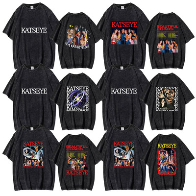 KATSEYE水洗T恤202515