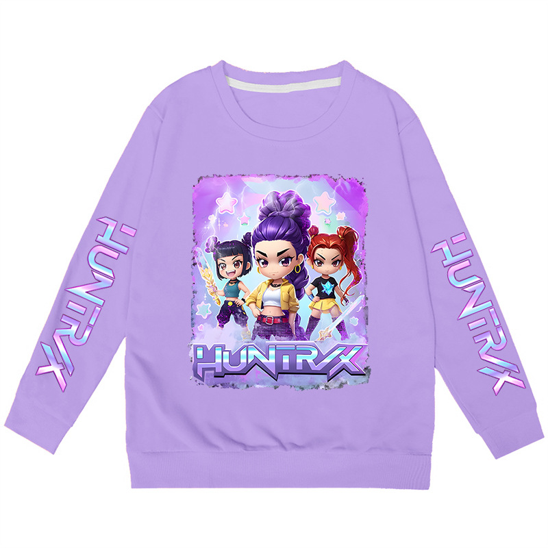 KPop卡通卫衣男女童款