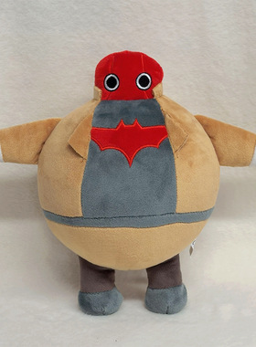 新品热销 fat jason todd plush 游戏毛绒公仔玩偶