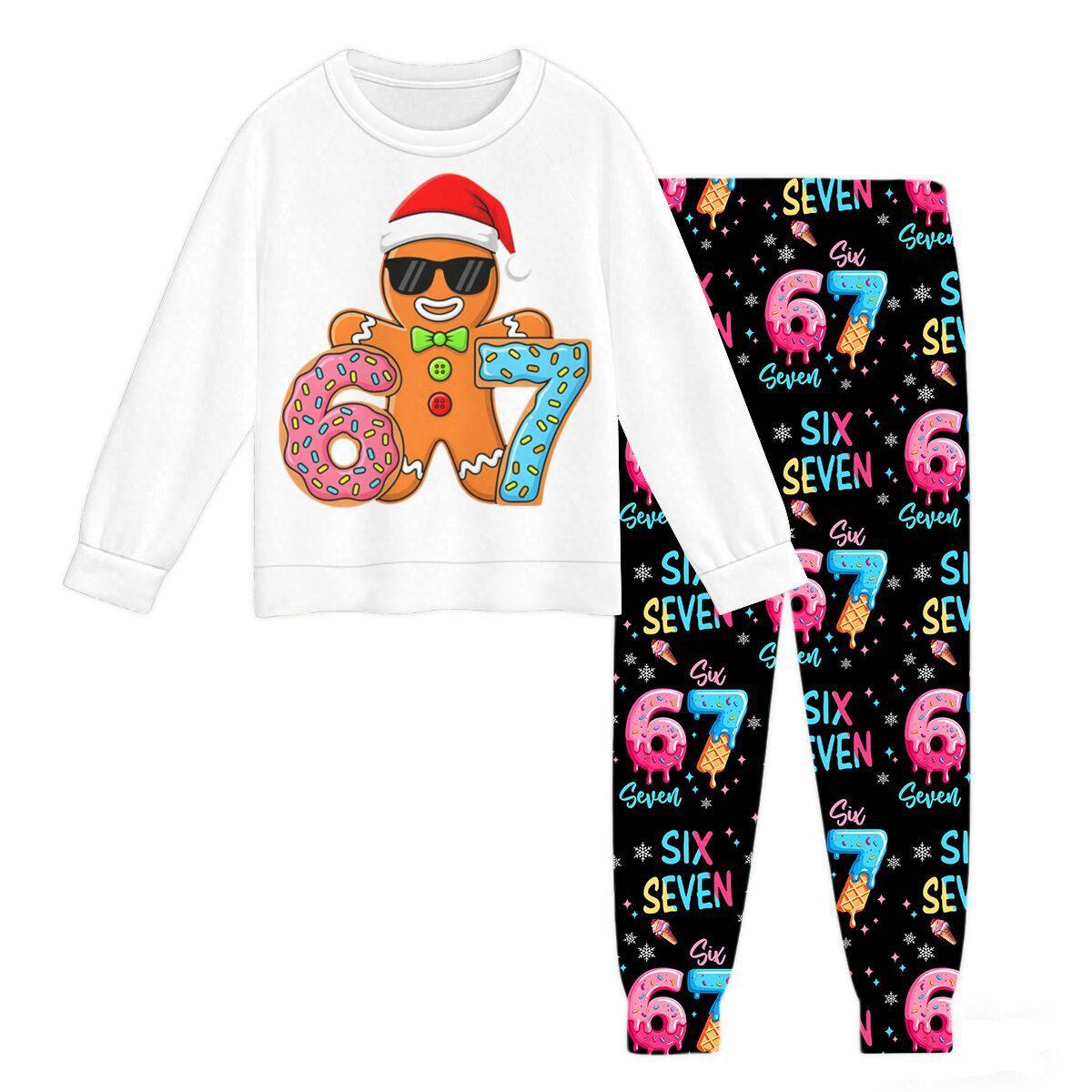 SixSeven儿童卫衣套装