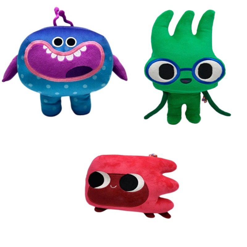 新品Um and Khrum plush乌姆和克鲁姆毛绒玩具动画周边,玩具/童车/益智/积木/模型,其它玩具,淘宝优惠券,粉丝福利购,淘宝优惠卷