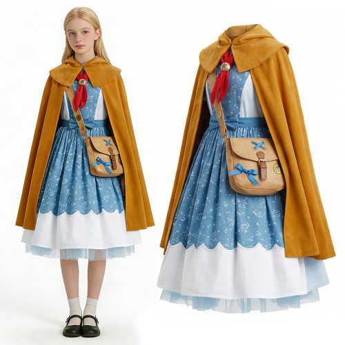 怪奇物语霍莉儿童cos服