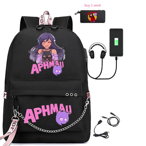 Aphmau动漫背包儿童学生款