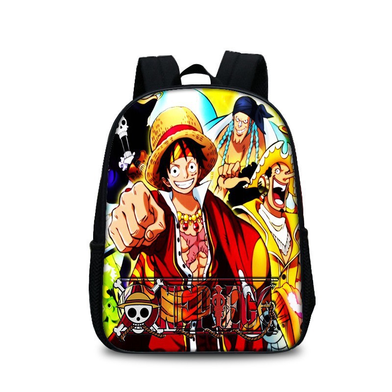 新款动漫周边双肩背包中小学生减
