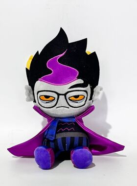 新品Homestuck动画Eridan Ampora毛绒公仔动漫游戏周边玩偶