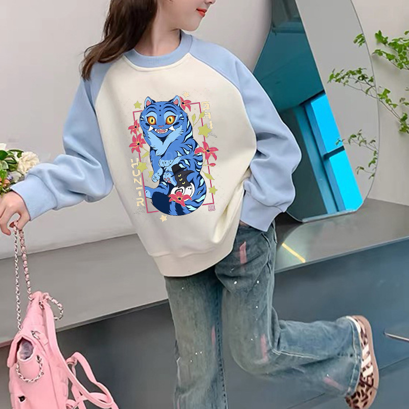 KPop猎魔女团儿童卫衣