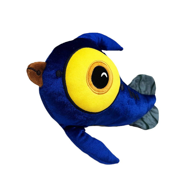新品Subnautica Plush深海迷航游戏周边创意玩偶公仔