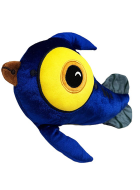 新品Subnautica Plush深海迷航游戏周边创意玩偶公仔
