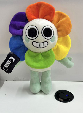 热销dandy’s world plush毛绒玩具游戏周边玩偶