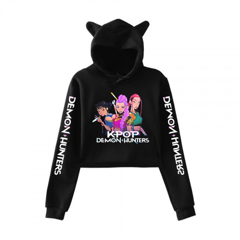 KPop猫耳加绒卫衣0103