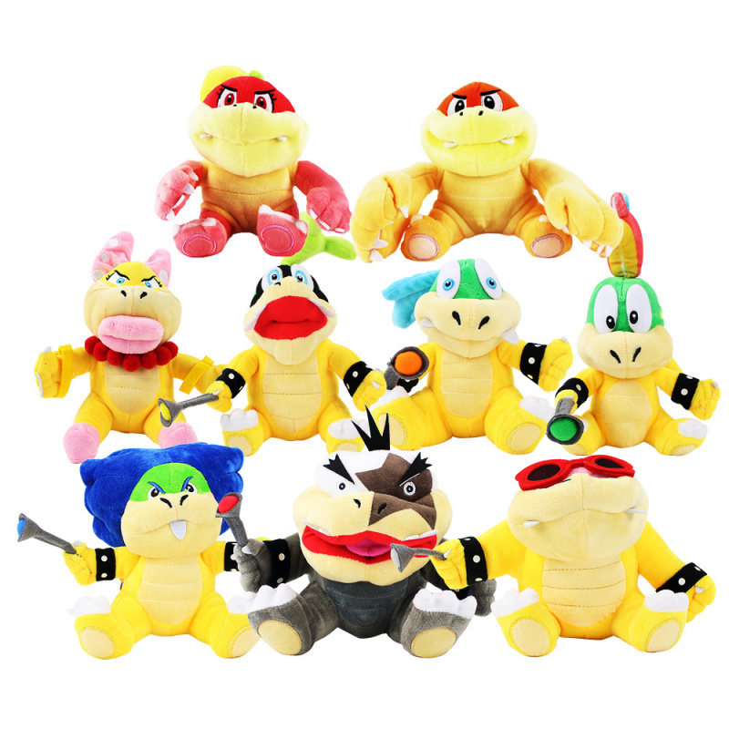 库巴火龙Bowser毛绒玩具