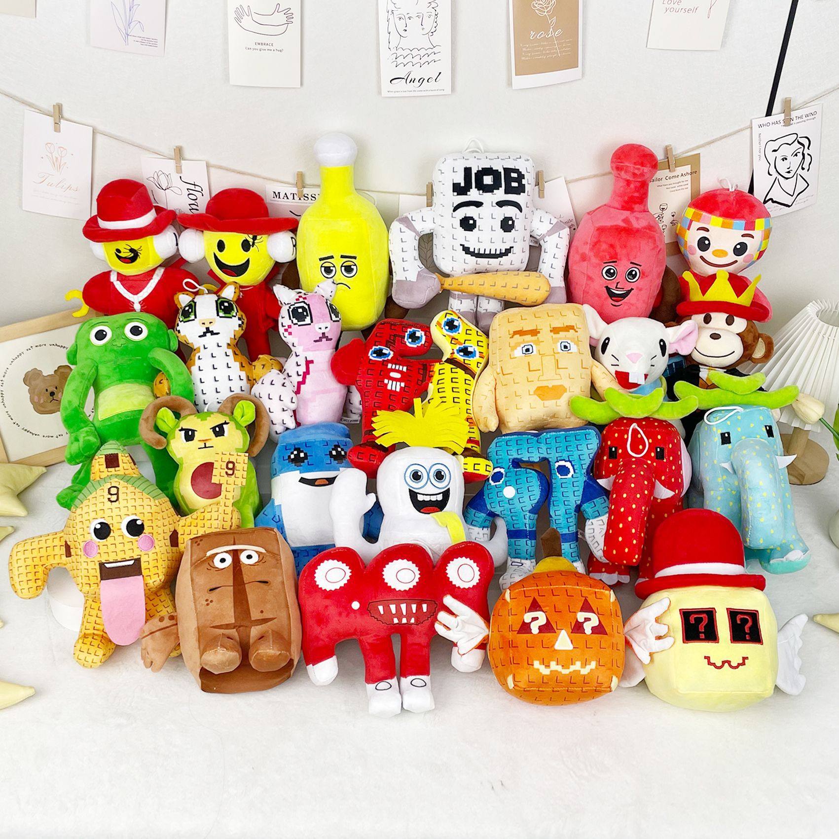 新品 steal a brainrot jandel戴红帽子的黑猴子毛绒玩具娃娃,玩具/童车/益智/积木/模型,其它玩具,淘宝优惠券,粉丝福利购,淘宝优惠卷