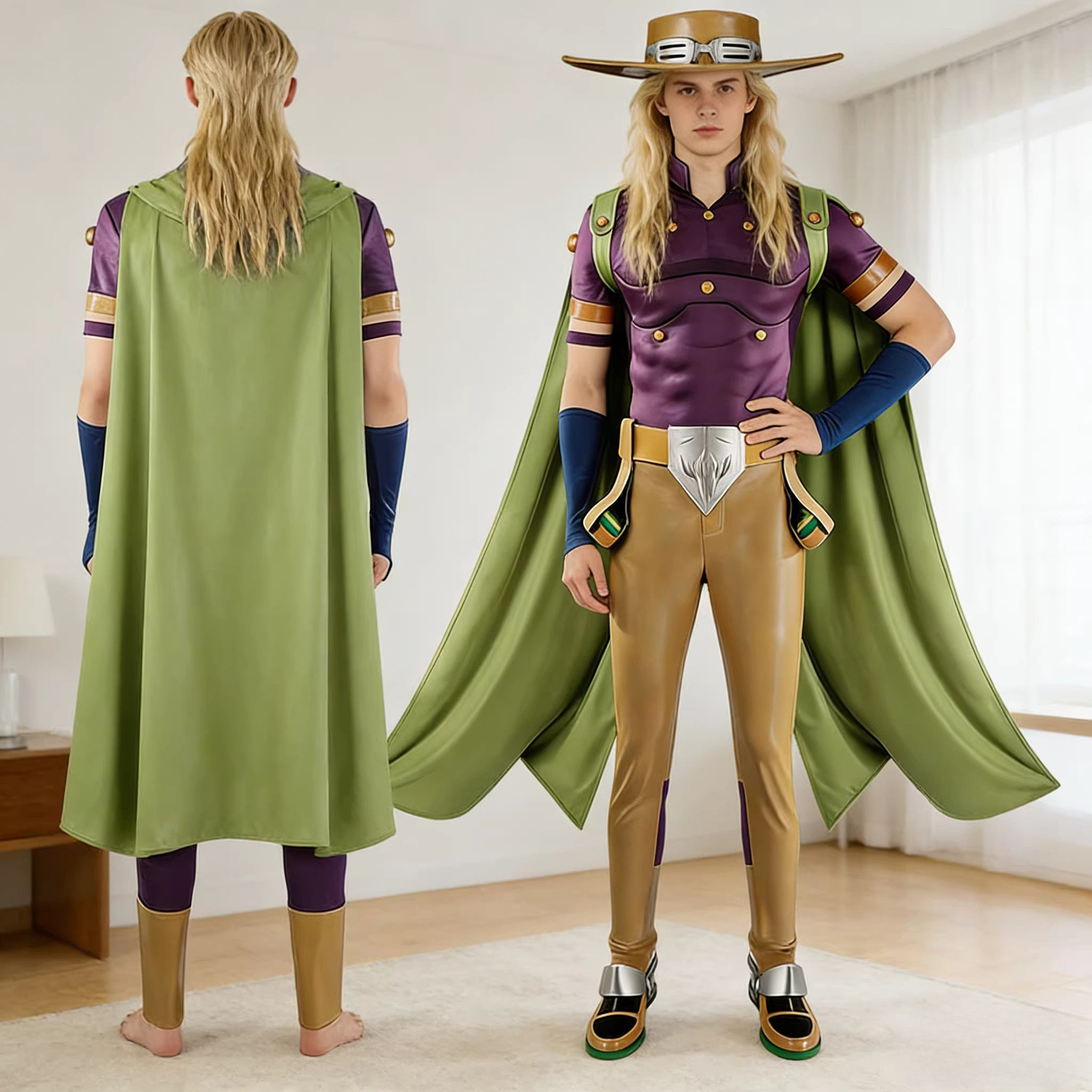杰洛齐贝林cos服飙马野郎同款