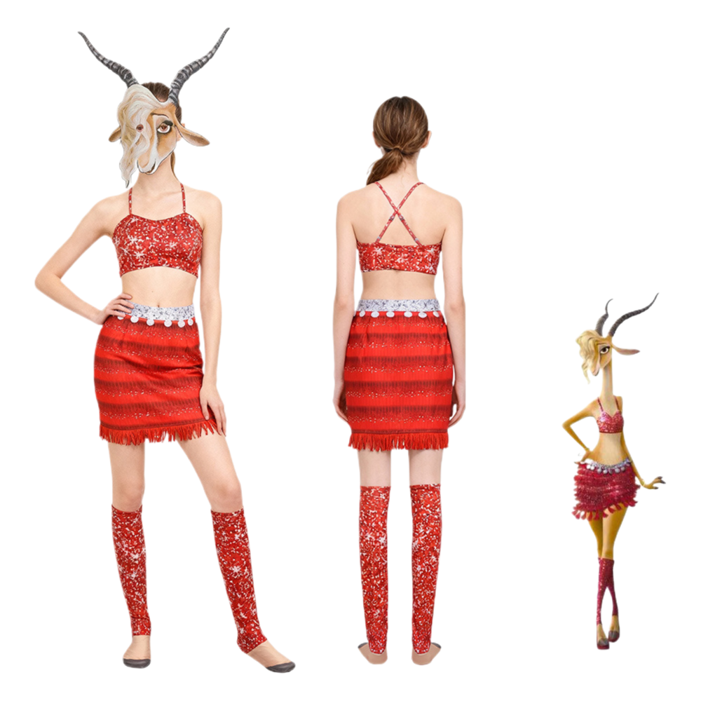 疯狂动物城cos欧美舞台装