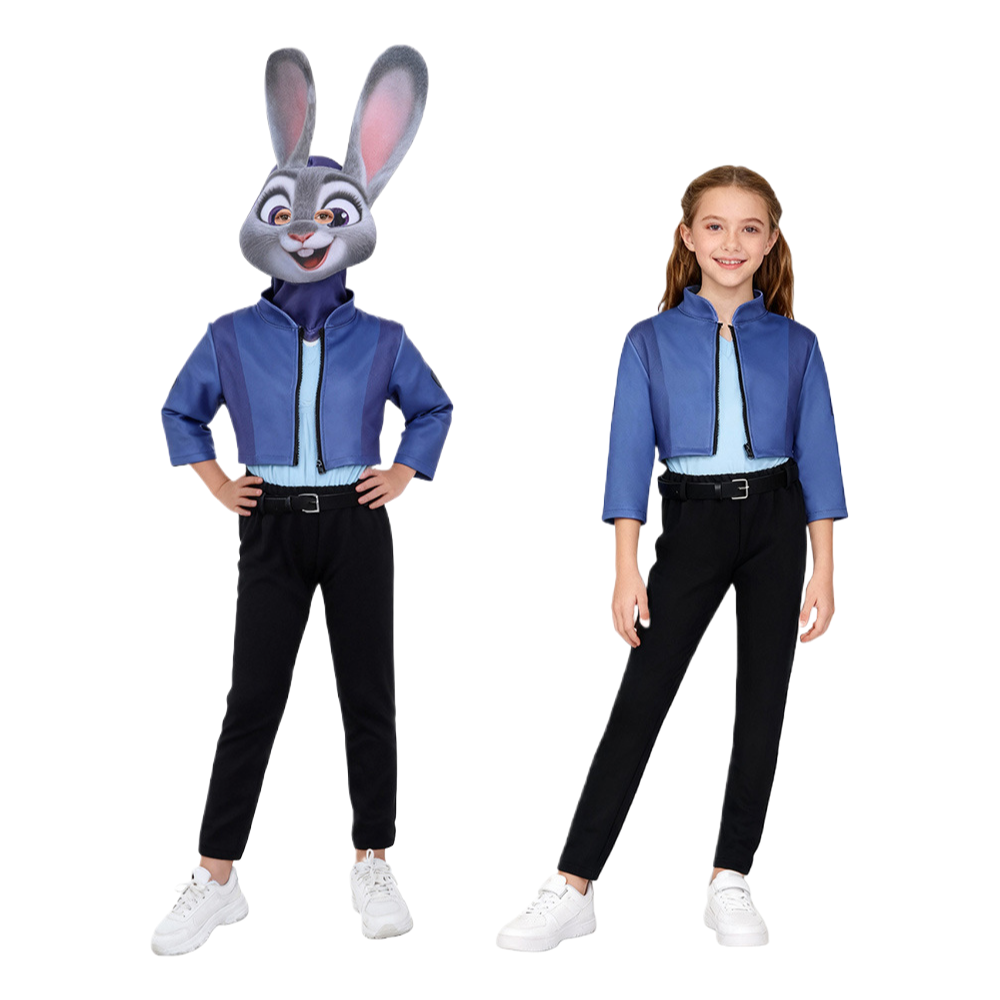 疯狂动物城朱迪童装42