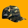 Camo with Black Star