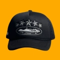 Black with White Star