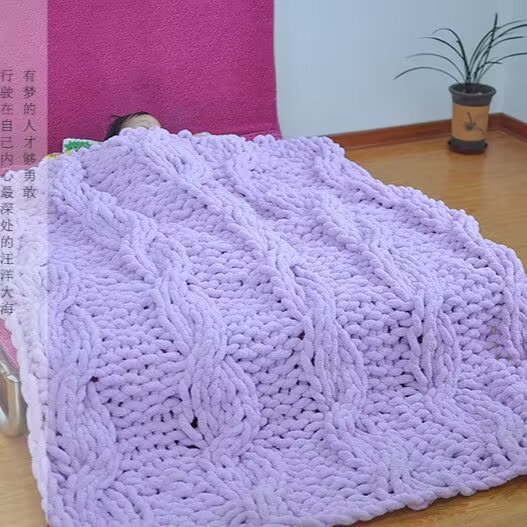 香肠纱粗冰条线棒针线手